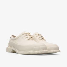 Camper Cream Formal Shoes Womens - Pix Online Ireland | SJAEZ2491